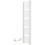 Zestaw Instal Projekt Retto grzejnik łazienkowy drabinkowy 180x41,2 cm z zestawem termostatycznym Z17 prawym biały (RET40180, 606400001) zdj.1