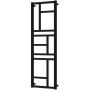 Instal Projekt Mondrian grzejnik łazienkowy 83,2x40 cm czarny mat MON-40/80D50C31 zdj.1