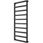 Instal Projekt Rima grzejnik łazienkowy drabinkowy 81x50 cm czarny RIM-50/80D50C31 zdj.1