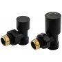 KFA Armatura zestaw przyłączeniowy czarny 758-130-81-BL zdj.1