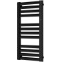 Instal Projekt Makao grzejnik łazienkowy dekoracyjny 88,3x57,7 cm czarny MAK-60/90C75 zdj.1