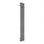 Oltens Stang grzejnik łazienkowy dekoracyjny 150x20,5 cm grafit 55020400 zdj.1