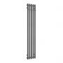 Oltens Stang grzejnik łazienkowy dekoracyjny 150x26 cm grafit 55021400 zdj.1