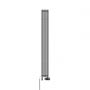 Oltens Stang (S) grzejnik łazienkowy 180x18 cm grafit 55025400 zdj.3