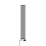 Oltens Stang (S) grzejnik łazienkowy 180x23 cm grafit 55026400 zdj.3