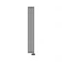 Oltens Stang (S) grzejnik łazienkowy 180x23 cm grafit 55026400 zdj.5