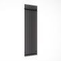 Oltens Stang grzejnik łazienkowy dekoracyjny 180x48 cm czarny mat 55030300 zdj.1