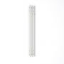 Oltens Stang grzejnik łazienkowy dekoracyjny 120x15 cm biały 55031000 zdj.1