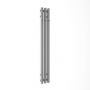 Oltens Stang grzejnik łazienkowy dekoracyjny 120x15 cm nikiel 55031910 zdj.1