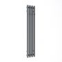 Oltens Stang grzejnik łazienkowy dekoracyjny 120x20,5 cm grafit 55032400 zdj.1