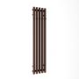 Oltens Stang grzejnik łazienkowy dekoracyjny 120x26 cm miedź szczotkowana 55033610 zdj.1