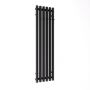 Oltens Stang grzejnik łazienkowy dekoracyjny 120x31,5 cm czarny mat 55034300 zdj.1