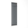 Oltens Stang grzejnik łazienkowy dekoracyjny 120x31,5 cm grafit 55034400 zdj.1
