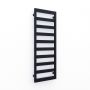 Oltens Benk grzejnik łazienkowy drabinkowy 115x40 cm czarny mat 55036300 zdj.1