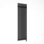 Oltens Stang (e) grzejnik elektryczny 180x48 cm czarny mat 55130300 zdj.1