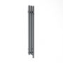 Oltens Stang (e) grzejnik elektryczny 120x15 cm grafit 55131400 zdj.1