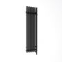 Oltens Stang (e) grzejnik elektryczny 120x31,5 cm czarny mat 55134300 zdj.1