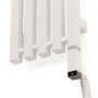 Oltens Stang S (e) grzejnik elektryczny 180x23 cm biały 55126000 zdj.3