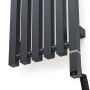 Oltens Stang S (e) grzejnik elektryczny 180x28 cm grafit 55127400 zdj.3