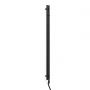 Oltens Stang S (e) grzejnik elektryczny 180x8 cm czarny 55123300 zdj.1