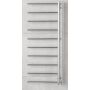 P.M.H. Apollo grzejnik łazienkowy drabinkowy 114x50 cm stal nierdzewna szczotkowana AP1SS-LLEWY zdj.1