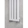 P.M.H. Darius grzejnik łazienkowy drabinkowy 150x32,6 cm biały mat DAH5WE zdj.3