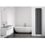 P.M.H. Darius grzejnik łazienkowy drabinkowy 180x32,6 cm antracyt DAH6A zdj.2