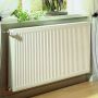 Purmo Compact grzejnik płytowy 45x140 cm podłączenie boczne biały C22 450x1400 zdj.5
