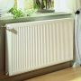 Purmo Compact grzejnik płytowy 50x80 cm podłączenie boczne biały C22 500x800 zdj.5