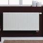 Purmo Ventil Compact grzejnik płytowy 40x110 cm podłączenie dolne biały CV11 400x1100 zdj.8