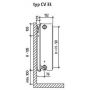 Purmo Ventil Compact grzejnik płytowy 40x120 cm biały CV33 400x1200 zdj.3