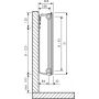 Purmo Plan Ventil Hygiene grzejnik płytowy 90x50 cm podłączenie dolne biały FHV10 900x500 zdj.3