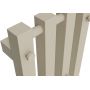Radox Kolona W Square grzejnik łazienkowy dekoracyjny 100x24,5 cm  piaskowy jasny RX-KLW.YW370F.1000.4 zdj.4