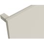 Radox Nova Flat grzejnik pokojowy 180x52 cm podłączenie dolne piaskowy jasny RX-NVF.YW370F.180.52 zdj.3