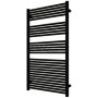 Radox Sunny Flat grzejnik łazienkowy drabinkowy 100x50 cm podłączenie dolne czarny RX-SU.002T.1000.500 zdj.3