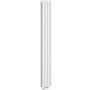 Radox Vertica Duo grzejnik pokojowy 190x26,7 cm podłączenie dolne biały RX-VRDBI.9016M.19.26 zdj.3