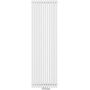 Radox Vertica Duo grzejnik pokojowy 190x53,5 cm podłączenie dolne biały RX-VRDBI.9016M.19.53 zdj.1