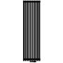 Radox Vertica Uno grzejnik pokojowy 190x44,5 cm podłączenie dolne czarny RX-VRD.002T.1900.445 zdj.1
