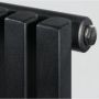 Radox Vertica Uno grzejnik pokojowy 190x44,5 cm podłączenie dolne czarny RX-VRD.002T.1900.445 zdj.3