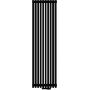 Radox Vertica Duo grzejnik pokojowy 190x44,5 cm podłączenie dolne czarny RX-VRDBI.002T.190.44 zdj.1