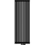 Radox Vertica Duo grzejnik pokojowy 190x53,5 cm podłączenie dolne czarny RX-VRDBI.002T.190.53 zdj.1