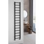 Sapho Dina grzejnik łazienkowy 30x174 cm czarny mat IR376B zdj.3