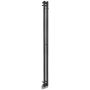 Sapho Pilon grzejnik łazienkowy dekoracyjny 180x12,2 cm czarny mat IZ124T zdj.1