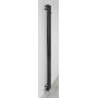 Sapho Pilon grzejnik łazienkowy dekoracyjny 180x12,2 cm czarny mat IZ124T zdj.3