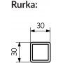 Terma Grid grzejnik łazienkowy 111x50 cm biały WGGRD111050K916Z8 zdj.3