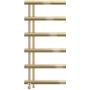 Zehnder Chime grzejnik łazienkowy drabinkowy 100x50 cm mosiądz CHZ-100-050-N209 zdj.1