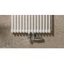 Zehnder Kleo Bar grzejnik łazienkowy 180x56,1 cm biały KLPV180-17 zdj.3