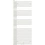 Zehnder Forma Asym grzejnik łazienkowy 116,1x49,6 cm biały LFAL-120-050-05 zdj.1