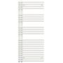 Zehnder Forma Asym grzejnik łazienkowy dekoracyjny 116,1x49,6 cm biały LFAR-120-050 zdj.1