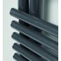 Zehnder Forma Asym grzejnik łazienkowy drabinkowy 116,1x49,6 cm antracyt LFAR-120-050/0346 zdj.2